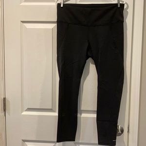 Athleta 7/8 work-out leggings
